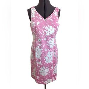 Jones NY Signature Floral Y2K Dress Size 8P